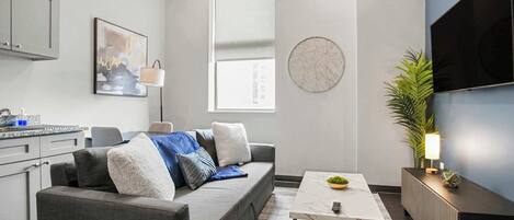 Télévision, espaces bureaux