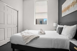 1 chambre, fer et planche Ă repasser, Wi-Fi, draps fournis