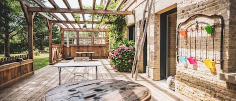 Suite Prestigio, vista al jardín | Vista desde la habitación