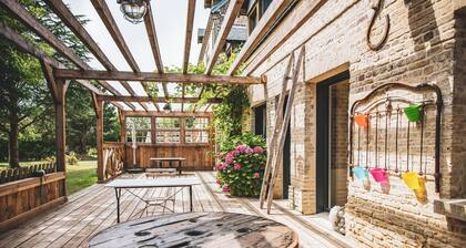 ECOLODGE ENTRE MER & CAMPAGNE