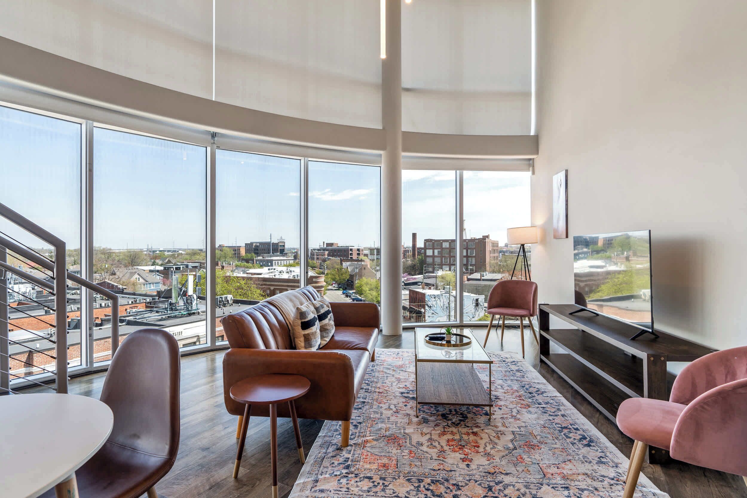 Fernseher, Arbeitsbereiche