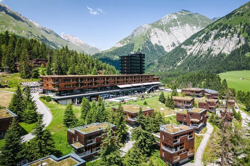 Chalet Resort am Großglockner with infrared cabin