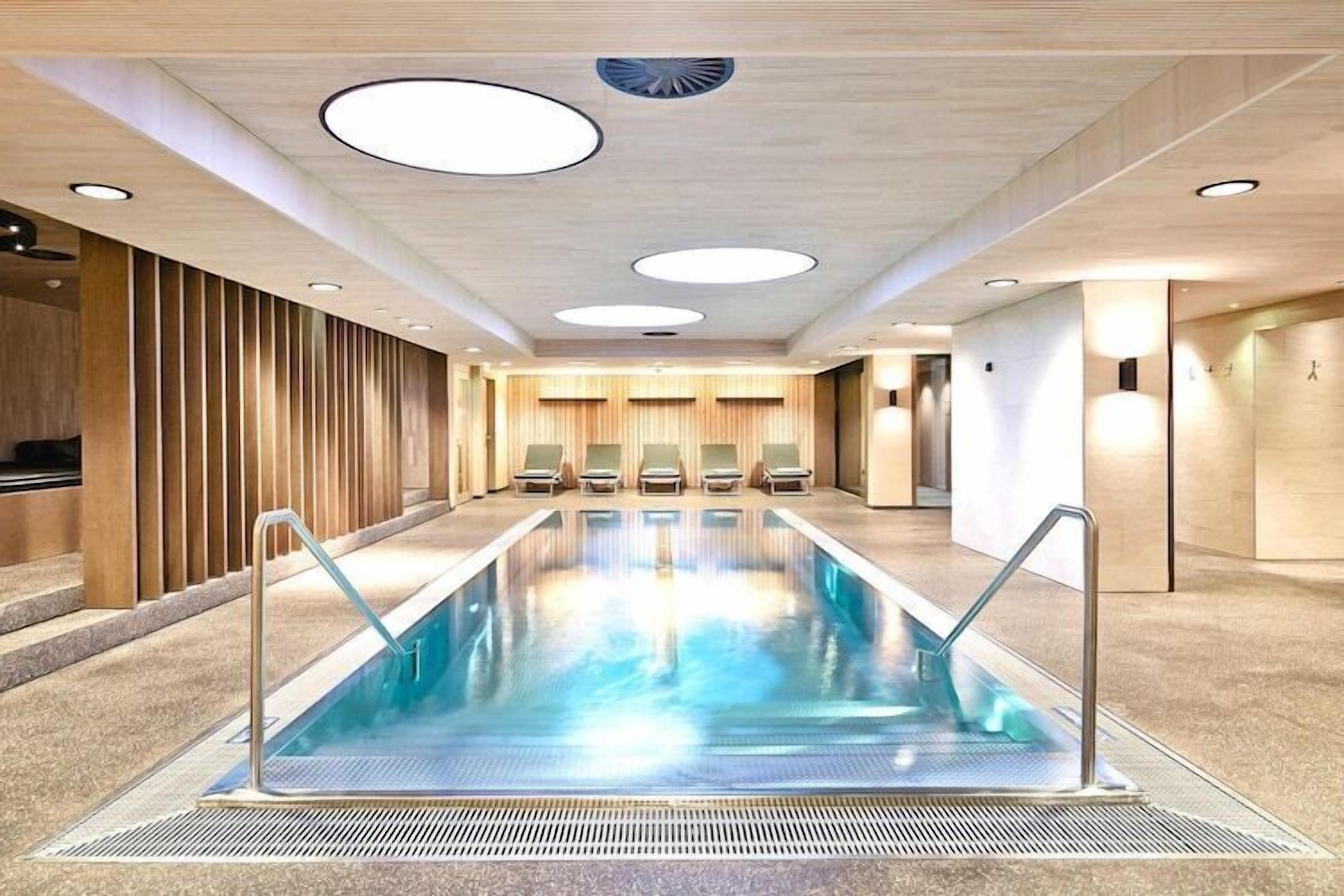 Schwimmbad des Ferienhauses