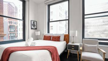 1 bedroom, iron/ironing board, WiFi, bed sheets