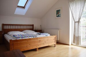 2 chambres, lit parapluie, Wi-Fi gratuit