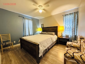 4 chambres, Wi-Fi, literie fournie