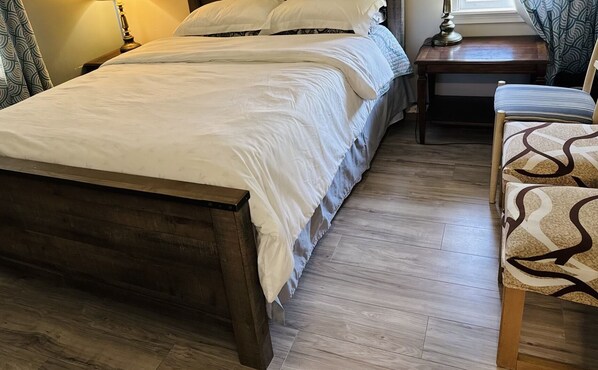 4 bedrooms, WiFi, bed sheets