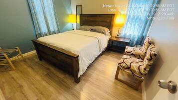 4 bedrooms, WiFi, bed sheets