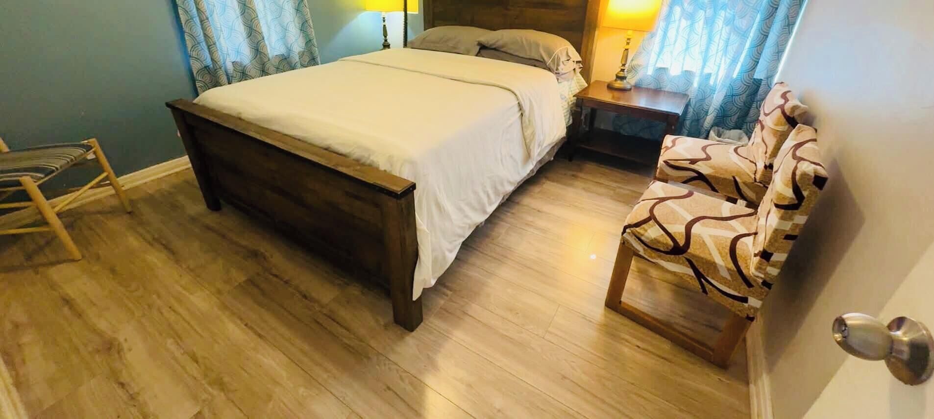 3 bedrooms, WiFi, bed sheets
