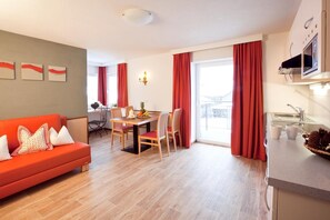 Interior - Apartment in Ischgl with a balcony (Ischgl)