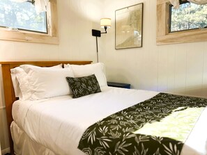 2 soverom, strykejern/-brett, wi-fi (inkludert) og sengetøy