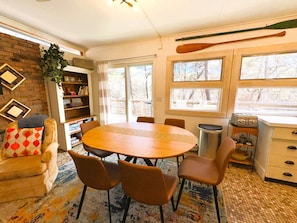 Interior - The Mod Pod~2 bd/2.5 bth/dog/games/steps to beach (Wellfleet)