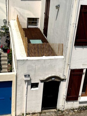 Détail de l’extérieur