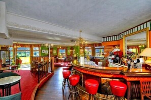 Bar (på overnatningsstedet)