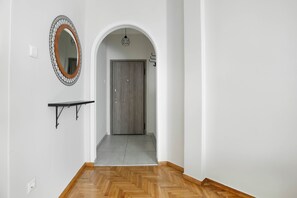 Reception hall - Dew 1-Bedroom Apartment in Athens (Zografos)