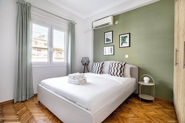 Apartment, 1 Double Bed, Kitchen, City View