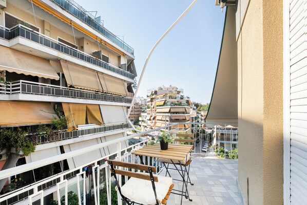 Apartment, 1 Double Bed, Kitchen, City View | View from room