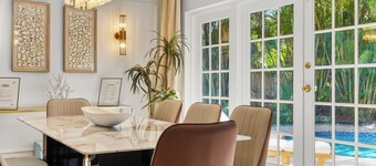 Bel Air Beauty: 4BR, Private Pool & Elegant Comfort Steps from the Beach