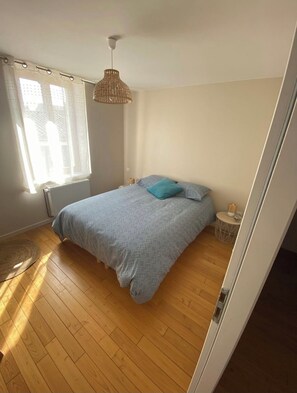 2 Schlafzimmer, Bügeleisen/Bügelbrett, WLAN, Bettwäsche