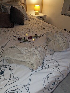 1 Schlafzimmer, Bettwäsche