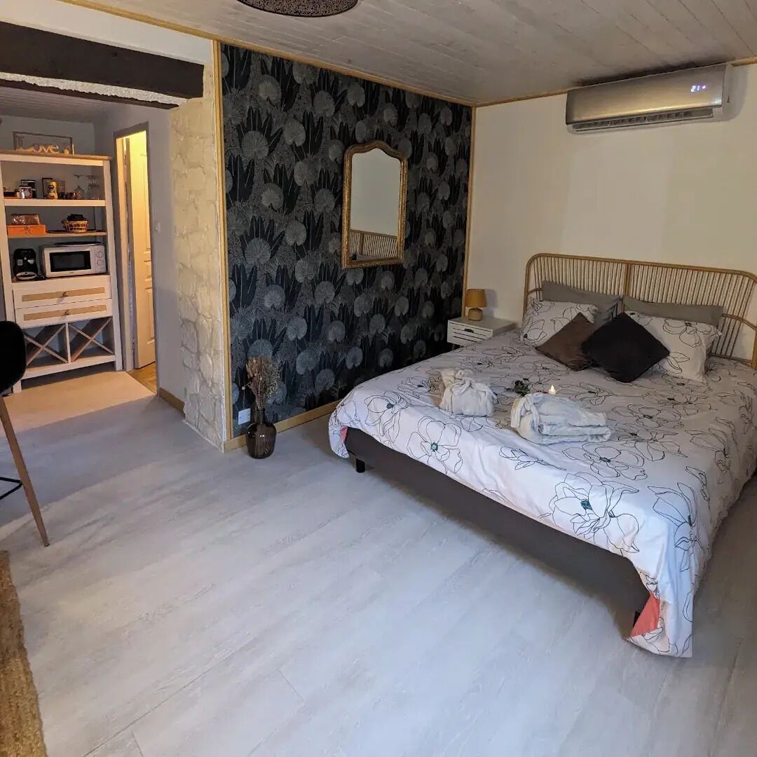 1 chambre, draps fournis