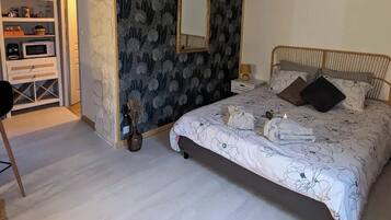 1 chambre, draps fournis