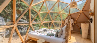 Dome with Jacuzzi 15 min from Disneyland Paris