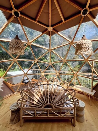 Dome with Jacuzzi 15 min from Disneyland Paris