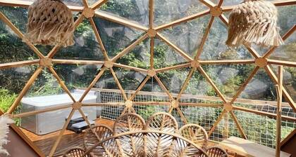 Dome with Jacuzzi 15 min from Disneyland Paris
