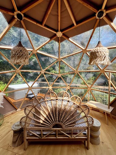 Dome with Jacuzzi 15 min from Disneyland Paris