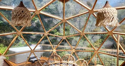 Dome with Jacuzzi 15 min from Disneyland Paris