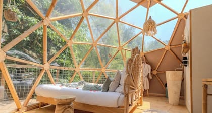 Dome with Jacuzzi 15 min from Disneyland Paris