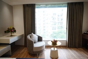 Kamar Triple Superior, pemandangan kota | Area keluarga