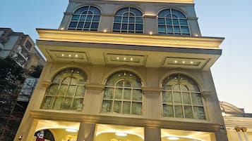 Fachada del alojamiento