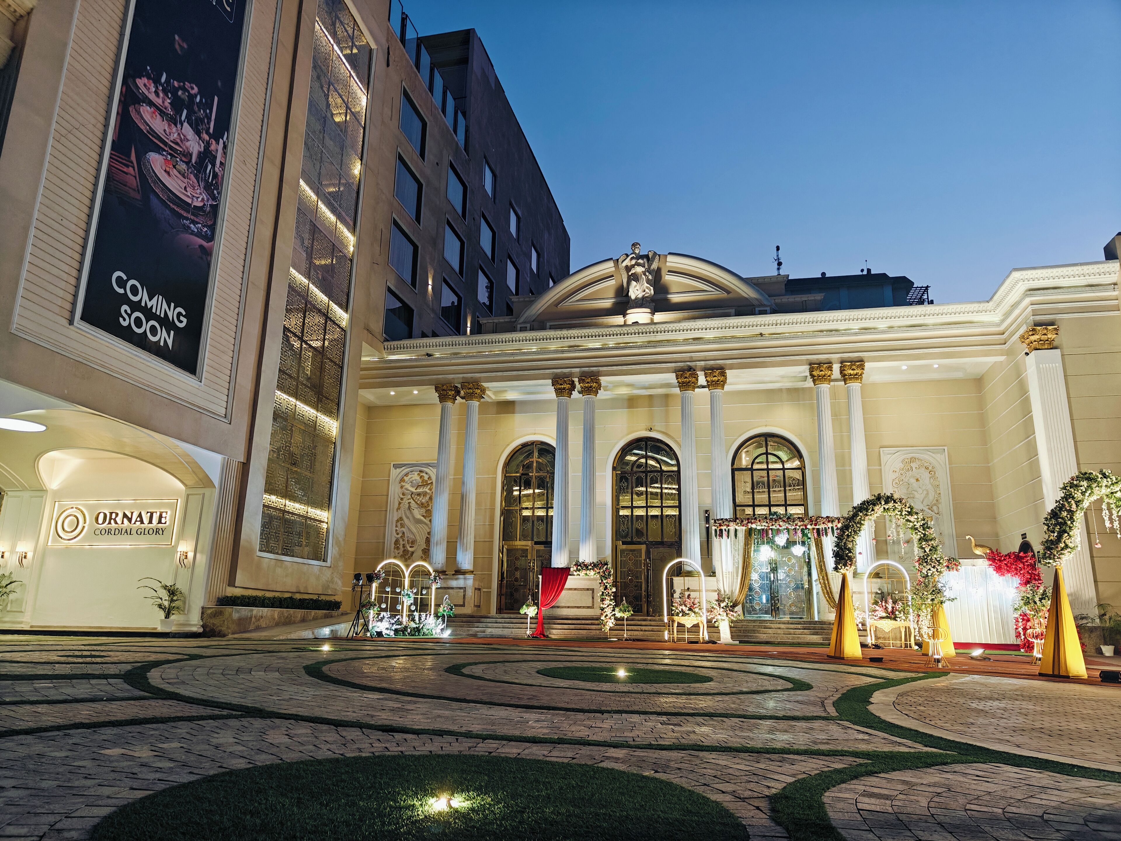 Bagian depan properti