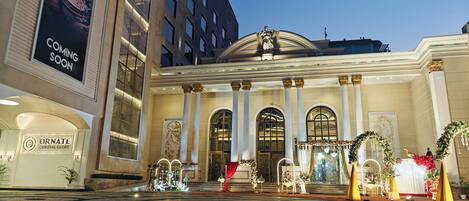 Bagian depan properti