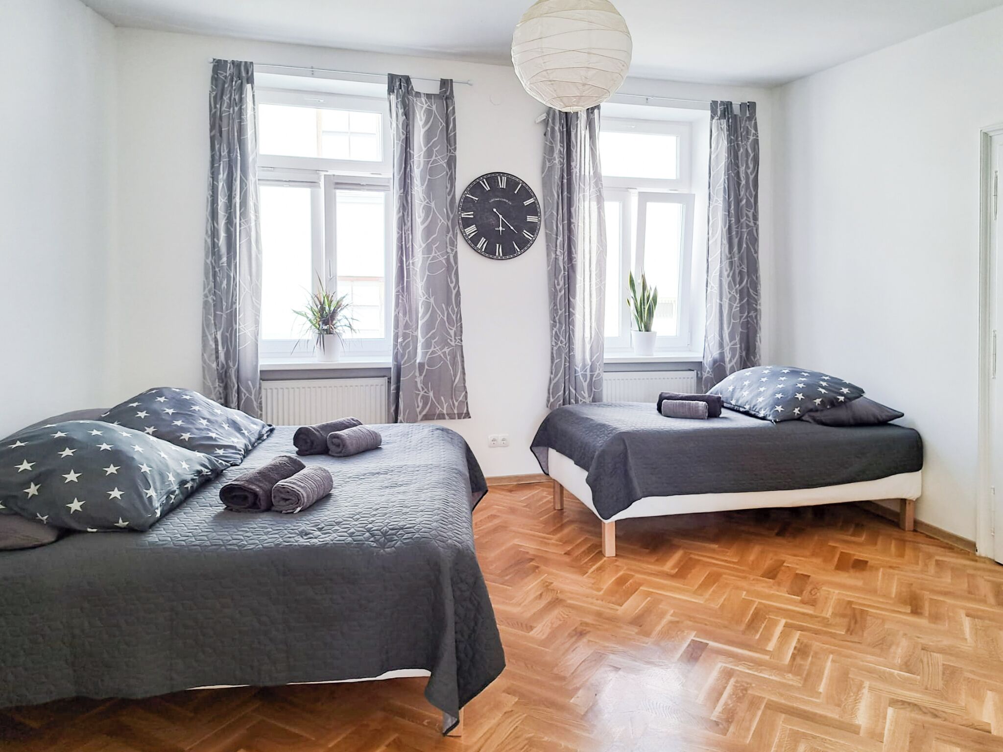 Standard-Apartment, 2 Schlafzimmer, Nichtraucher, Küche | Individuell dekoriert, individuell eingerichtet
