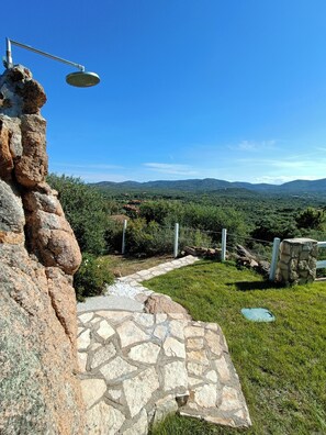 Overnattingsstedets uteområder