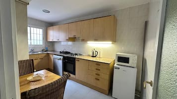 Condo | Private kitchen | Electric kettle