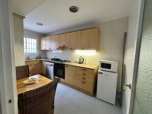 Condo | Private kitchen | Electric kettle