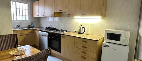 Condo | Private kitchen | Electric kettle