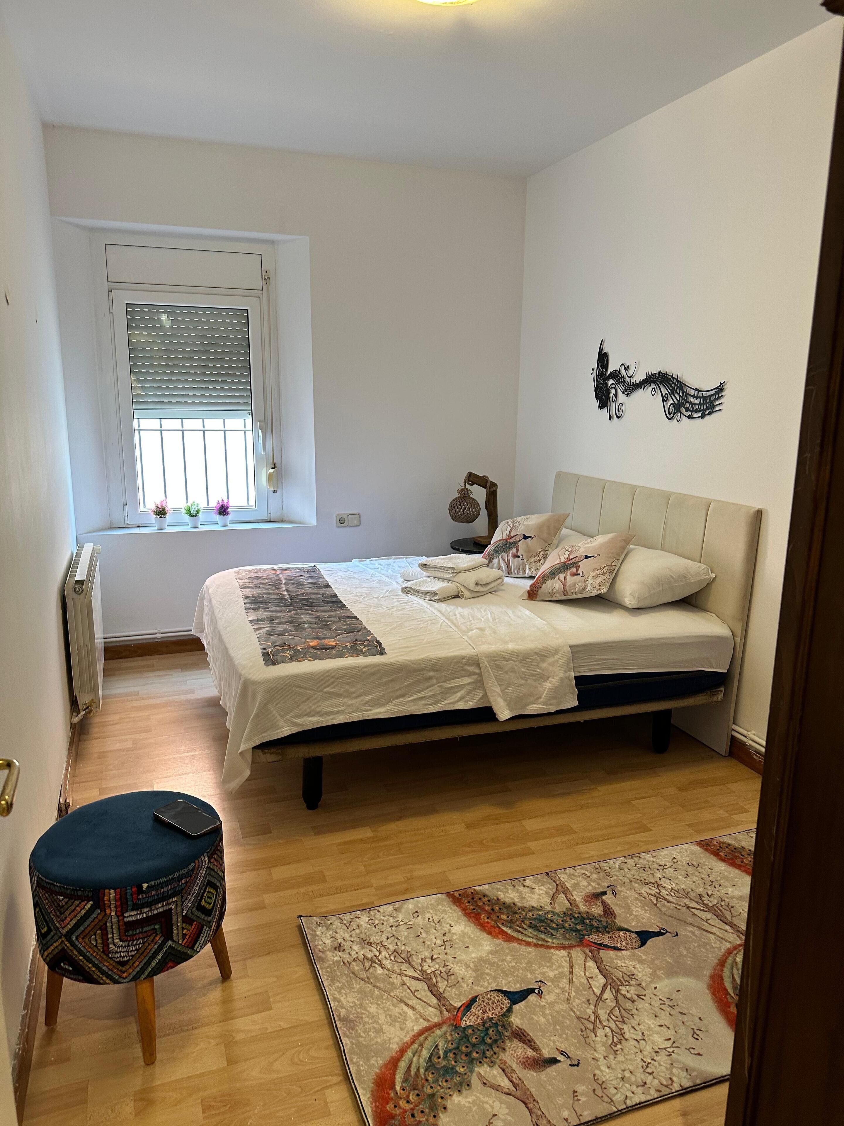 Appartement | 3 slaapkamers, een kluis op de kamer, geluiddichte muren