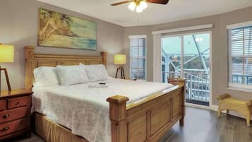 5 bedrooms, iron/ironing board, WiFi, bed sheets