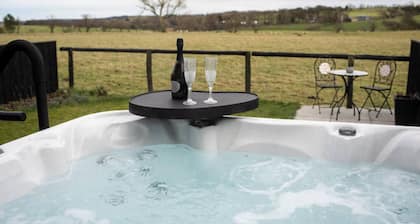 The Tiny Chapel, The Tiny Chapel a luxury holiday home with Hot Tub near Hexham, Northumberland