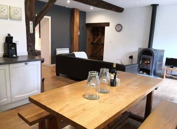 Restauration dans la chambre