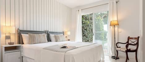 Vue depuis l’hébergement