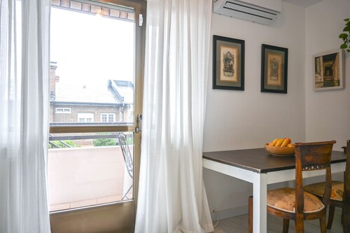 Ideal Home: Cozy Space in Alcobendas with Private Terrace
