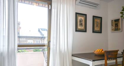 Ideal Home: Cozy Space in Alcobendas with Private Terrace