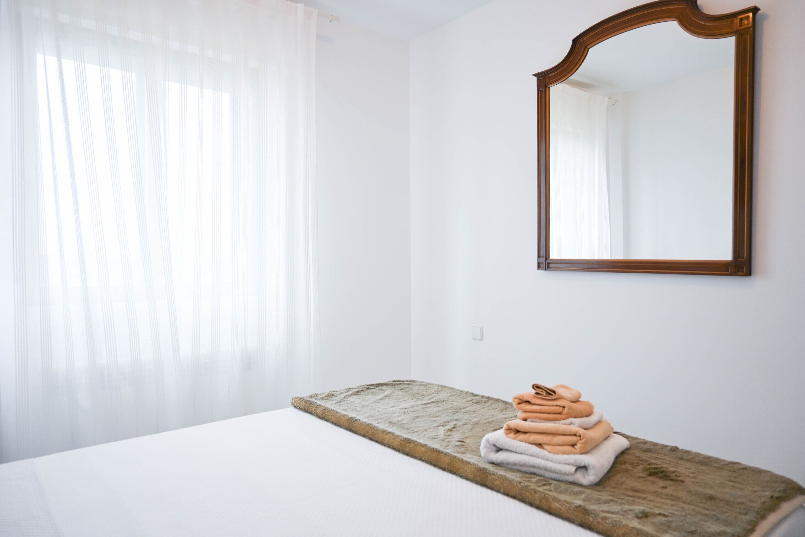 2 slaapkamers, een strijkplank/strijkijzer, gratis wifi