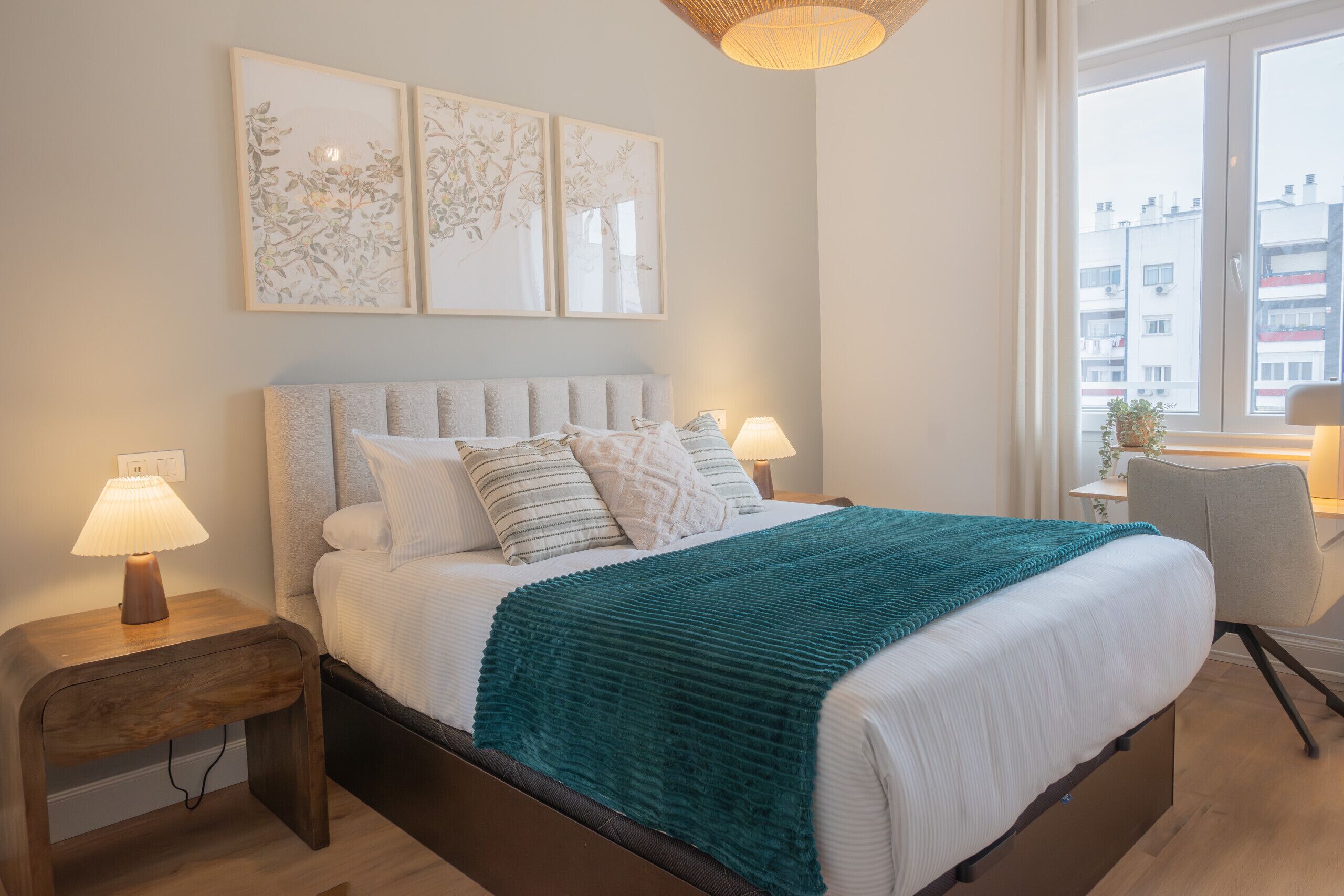 3 slaapkamers, een strijkplank/strijkijzer, gratis wifi